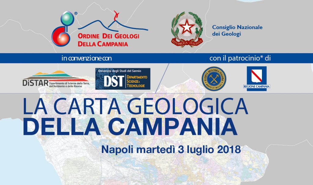 03/07/18 Convegno "La Carta Geologica Della Campania" - Ordine Dei ...