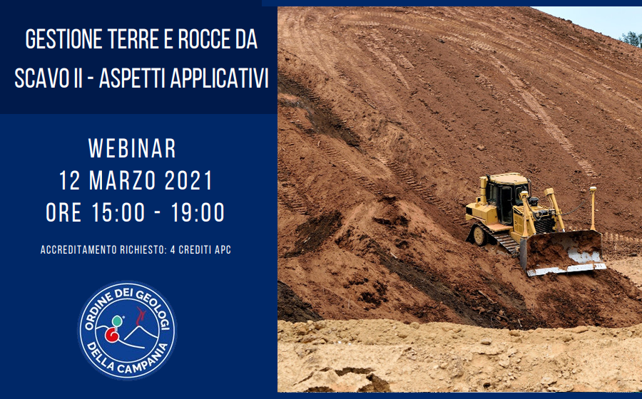Webinar II Incontro DPR 120 2017 Terre E Rocce Da Scavo Ordine Dei Webinar II Incontro DPR 120 2017 Terre E Rocce Da Scavo Ordine Dei
