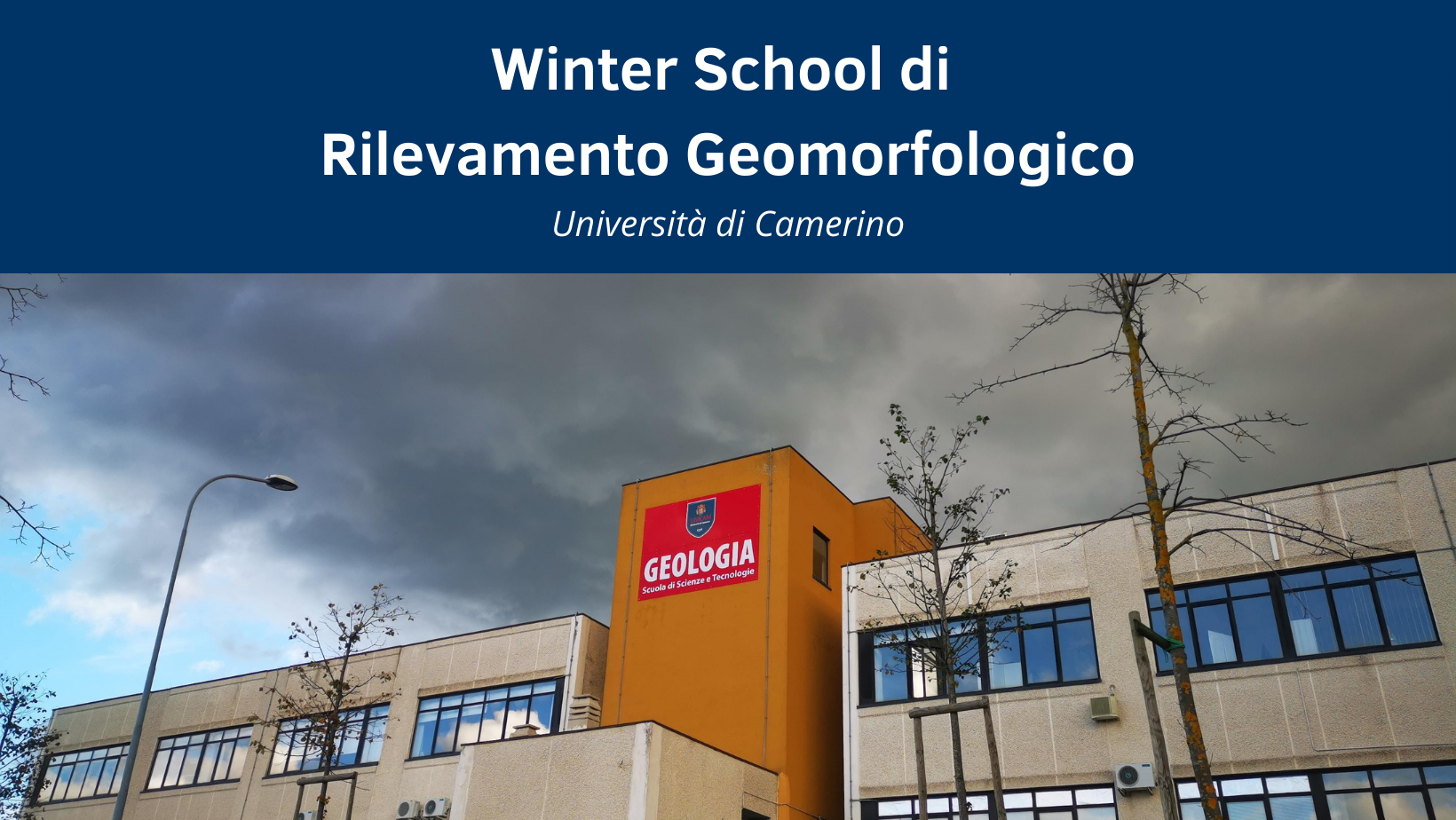 Bando per l’ammissione alla Winter School in “Rilevamento geomorfologico”