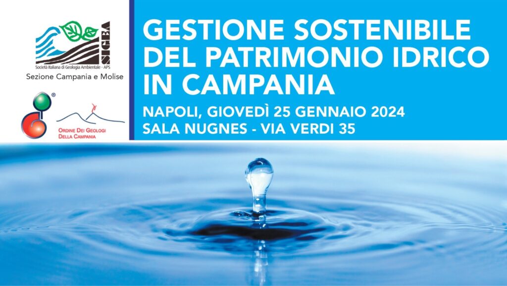 Gestione sostenibile del patrimonio idrico in Campania
