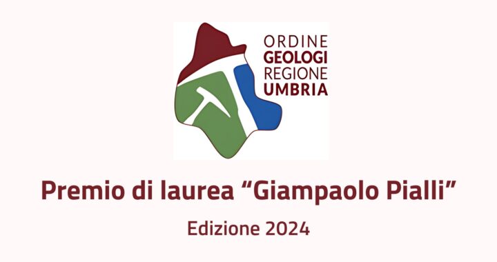 Premio di laurea “Giampaolo Pialli” – Edizione 2024