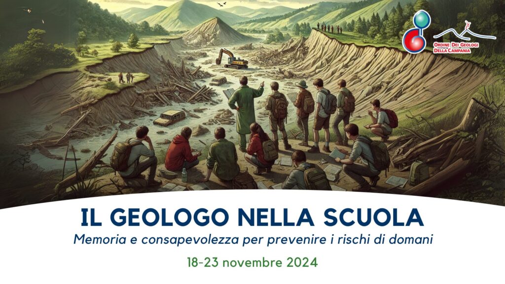 Giornata divulgativa “Il geologo nella scuola” | 18-23 novembre 2024