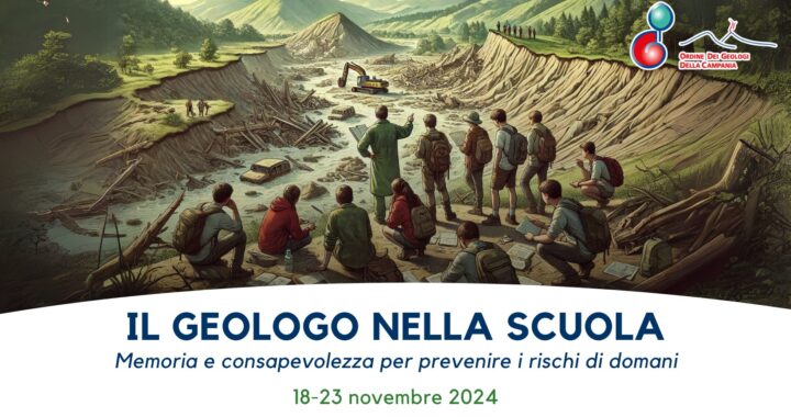 Giornata divulgativa “Il geologo nella scuola” | 18-23 novembre 2024