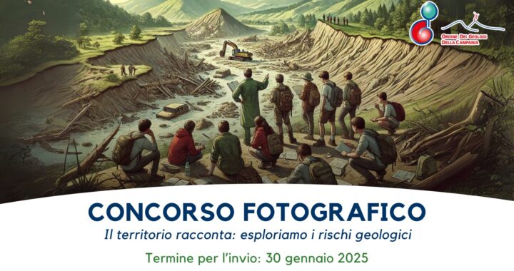 Concorso fotografico – Il territorio racconta: esploriamo i rischi geologici