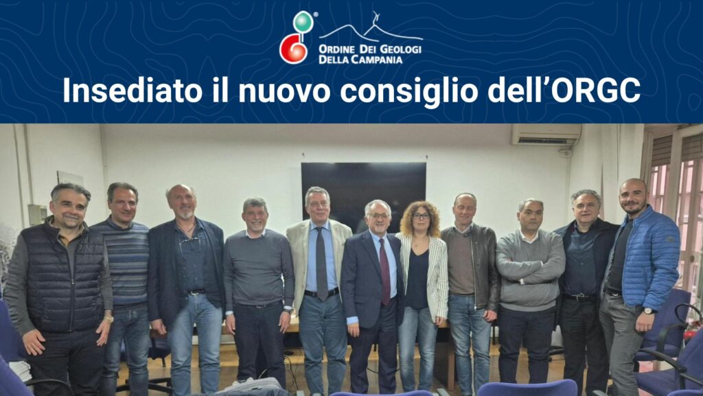 Comunicato Stampa – Insediato il nuovo consiglio
