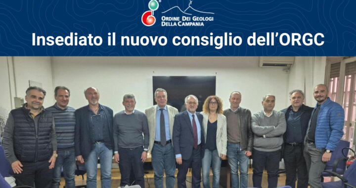 Comunicato Stampa – Insediato il nuovo consiglio