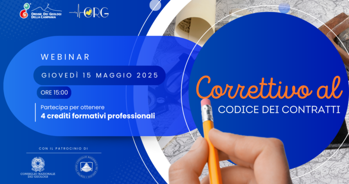 Webinar “Correttivo al Codice dei Contratti” – 15 Maggio 2025