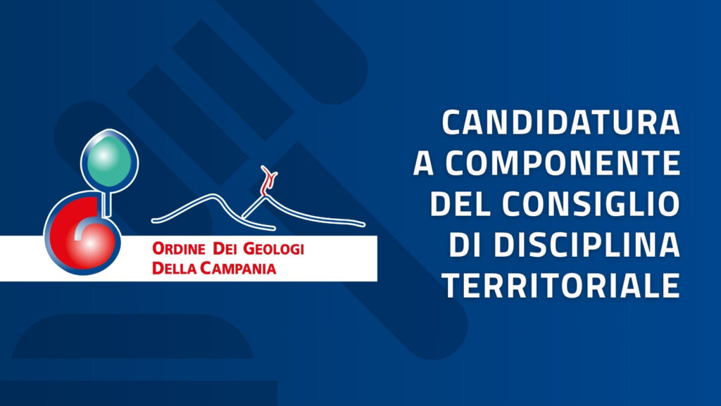 AVVISO AGLI ISCRITTI: candidatura a componente del Consiglio di Disciplina Territoriale
