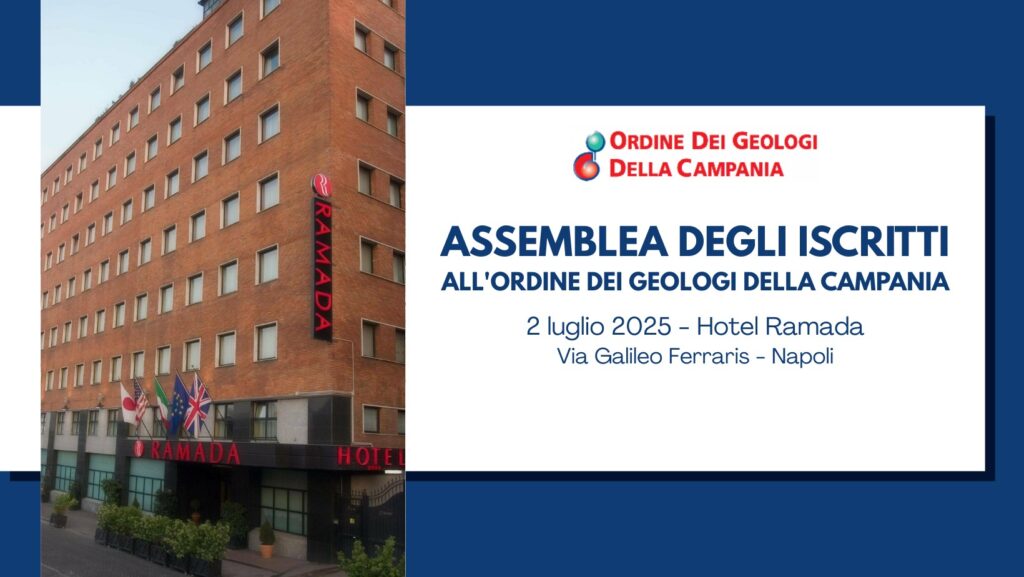 Assemblea degli iscritti all’Ordine dei Geologi della Campania