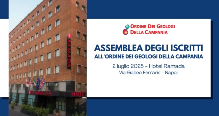 Assemblea degli iscritti all’Ordine dei Geologi della Campania