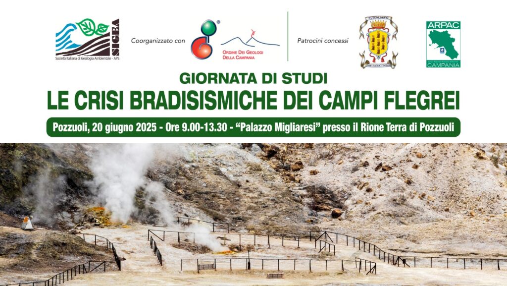 Giornata di studi – Le crisi bradisismiche dei Campi Flegrei