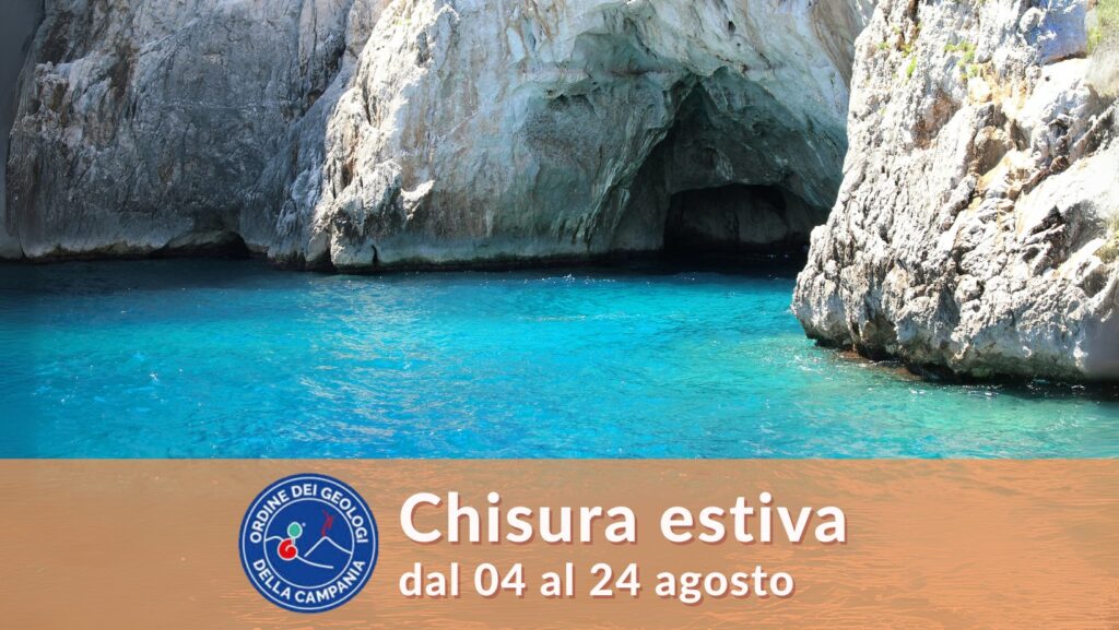Chiusura estiva 2025
