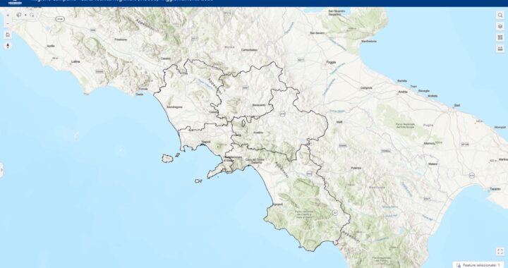 Nuovi dati cartografici regionali disponibili online