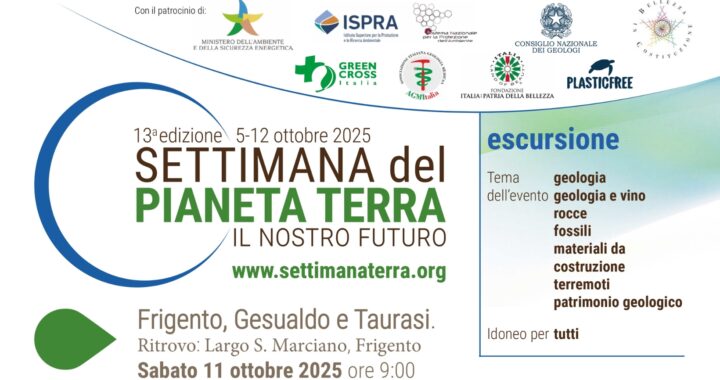 Tra rocce e castelli: itinerario geologico in Irpinia