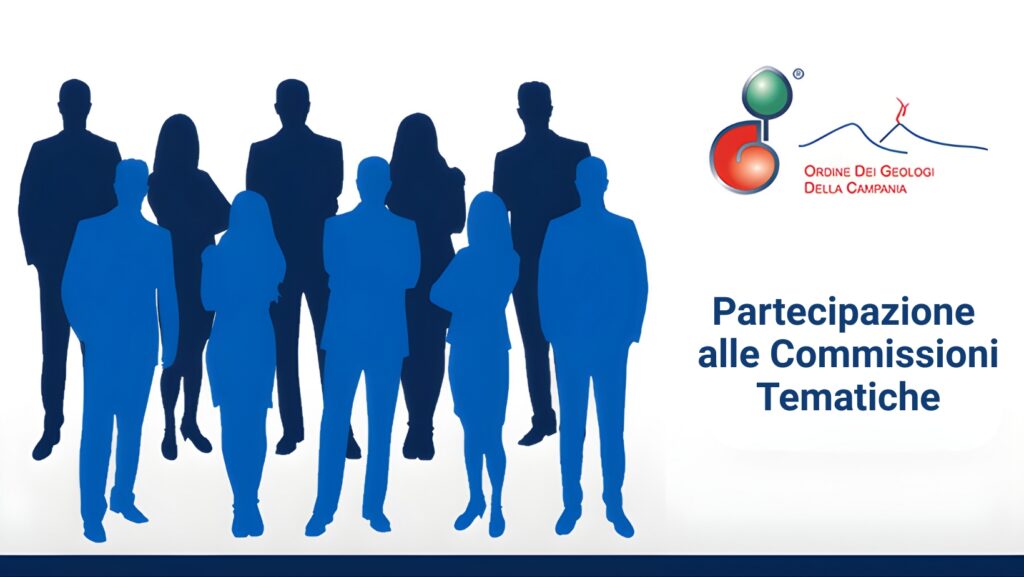 Partecipazione alle Commissioni tematiche