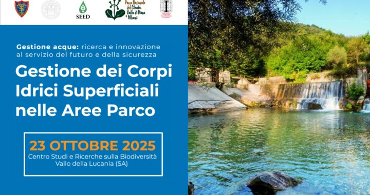 Simposio – Gestione dei Corpi Idrici Superficiale nelle Aree del Parco