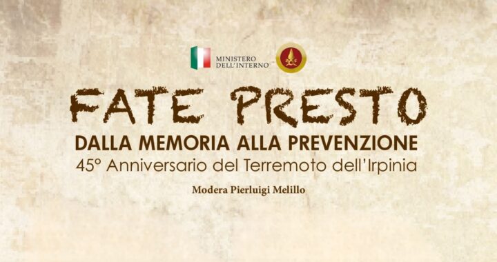 Convegno – Fate presto: dalla memoria alla prevenzione
