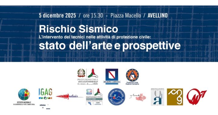 Conferenza — Rischio Sismico: l’intervento dei tecnici nelle attività di protezione civile