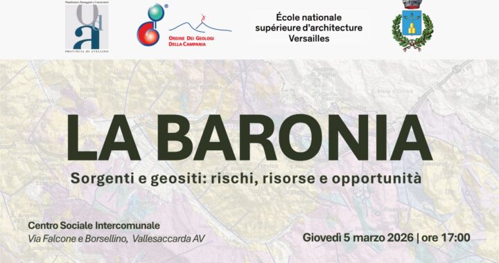 Convegno La Baronia: sorgenti e geositi tra rischi, risorse e opportunità
