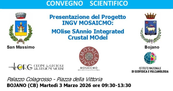 Convegno – Presentazione del Progetto INGV MOSAICMO