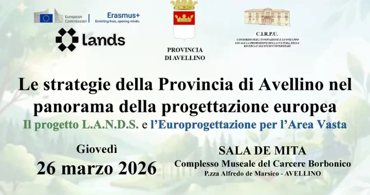 Nature-Based Solutions ed Europrogettazione: un convegno ad Avellino il 26 marzo
