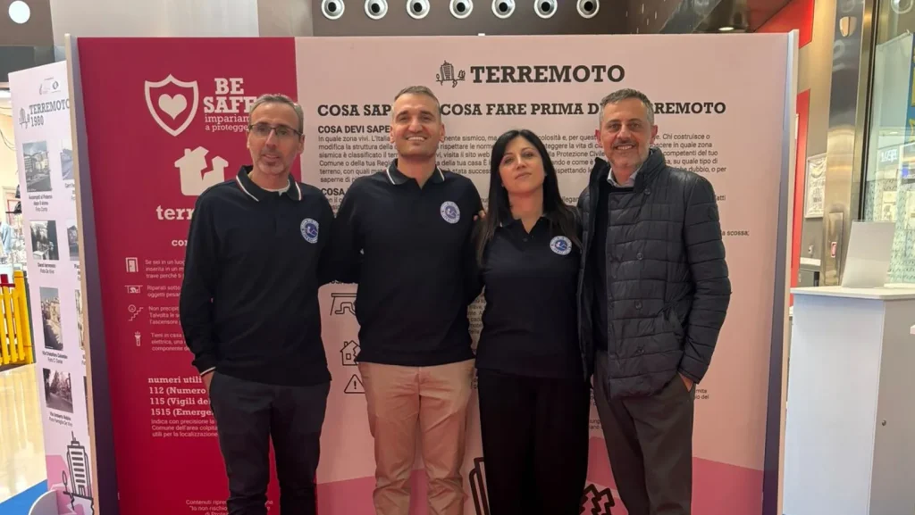 “BE SAFE – IMPARIAMO A PROTEGGERCI”: un successo che parla di prevenzione, comunità e geologia