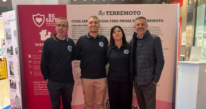 “BE SAFE – IMPARIAMO A PROTEGGERCI”: un successo che parla di prevenzione, comunità e geologia