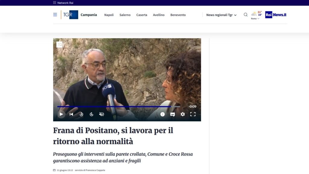 Rassegna Stampa – TGR 11-06-2026