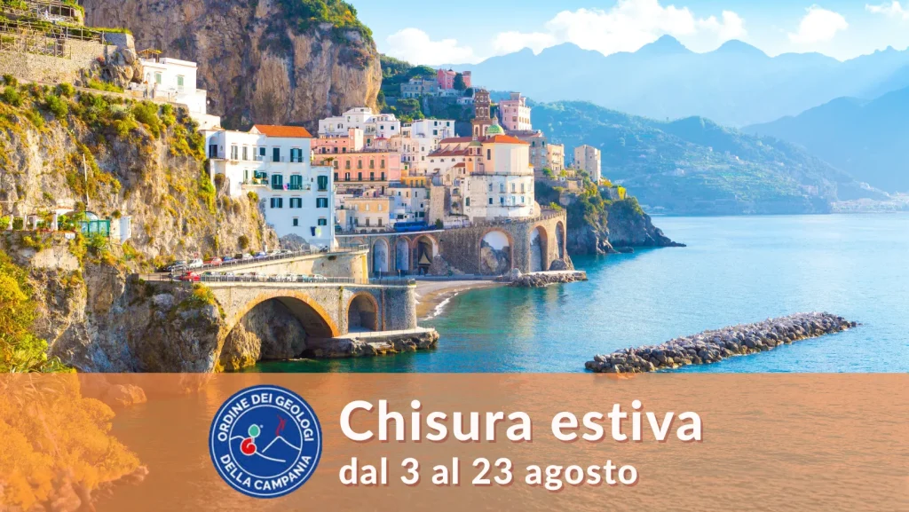Chiusura estiva 2026