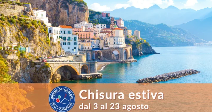 Chiusura estiva 2026