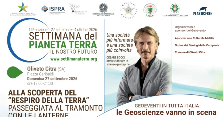 Alla scoperta del “Respiro della Terra”: passeggiata al tramonto con le lanterne
