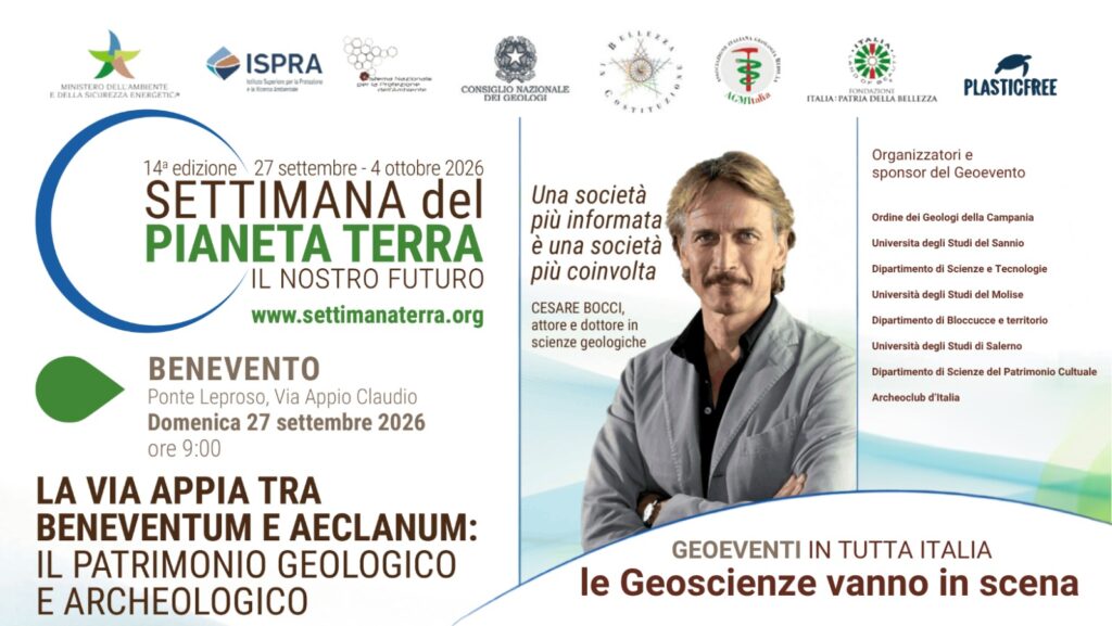 La Via Appia tra Beneventum e Aeclanum: alla scoperta del patrimonio geologico e archeologico