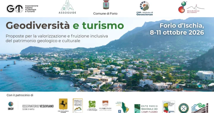 Geoturismo a Ischia: convegno a Forio dall’8 all’11 ottobre